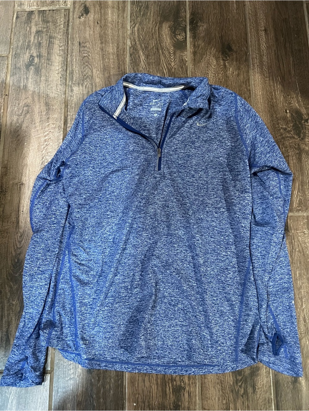 Women’s Nike Quarter-Zip Performance Shirt